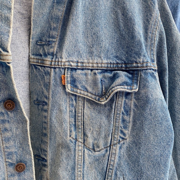 Vintage Orange Tab Levi Jacket - Picture 4 of 10